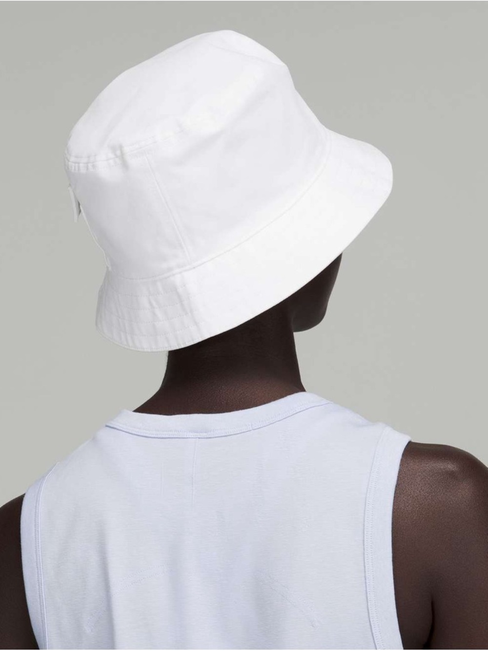 Lululemon | On My Level Bucket Hat with Pocket White NWT - Unisex M/L - Picture 2 of 8